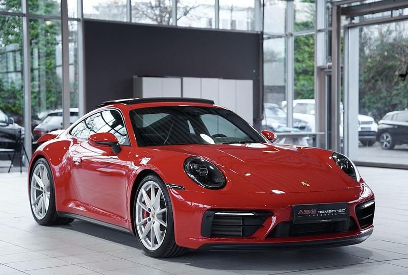 Gebraucht Porsche 911 Carrera GTS Chrono 481 PS (353 kW) 2023 Rot Coupé