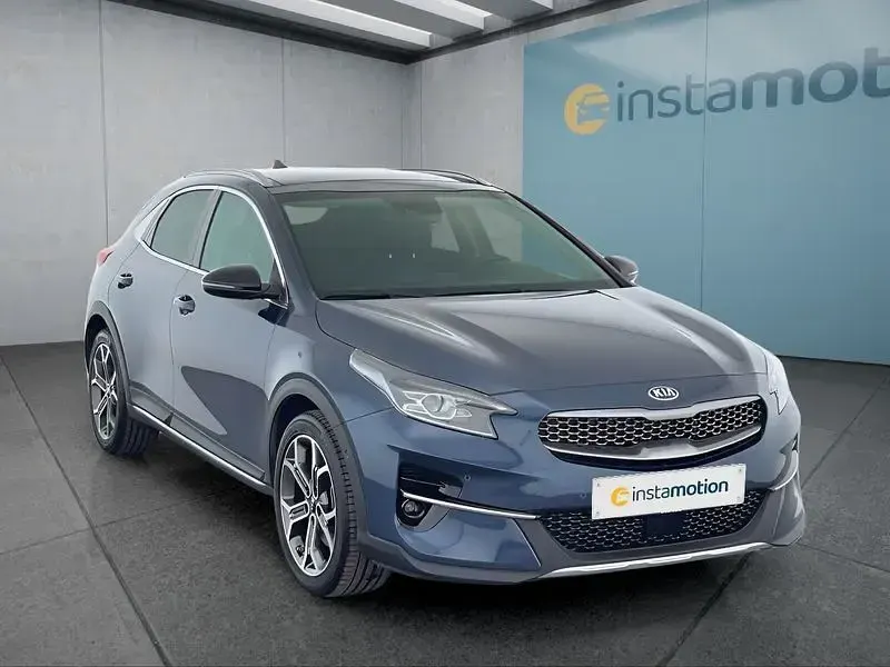 Gebraucht Kia XCeed Platinum 204 PS (150 kW) 2020 Blau SUV
