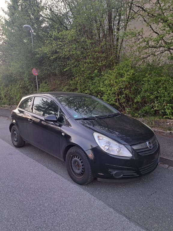 Second-hand Opel Corsa Edition 80 CP (58 kW) 2008 Negru Hatchback