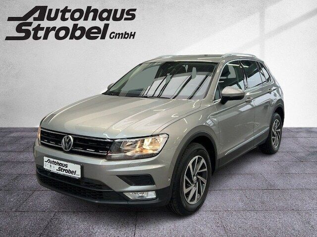 Gebraucht VW Tiguan Sound 150 PS (110 kW) 2017 Tungsten silver metallic SUV