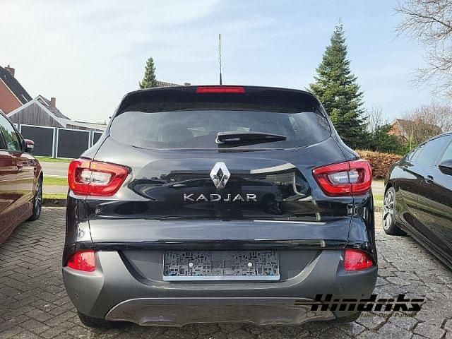 Gebraucht Renault Kadjar Bose Edition 131 PS (96 kW) 2015 Schwarz SUV