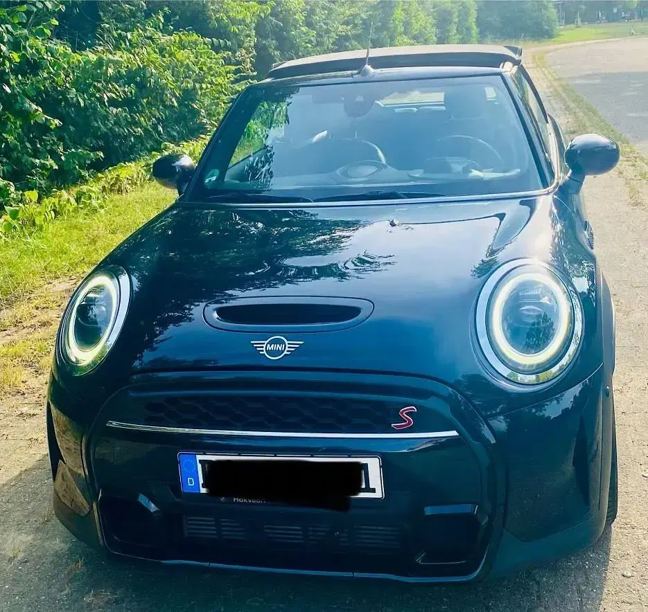 Gebraucht Mini Cooper S Cabriolet 178 PS (130 kW) 2022 Blau Cabrio