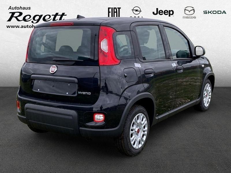 Gebraucht Fiat Panda 69 PS (50 kW) 2024 Schwarz Kleinwagen
