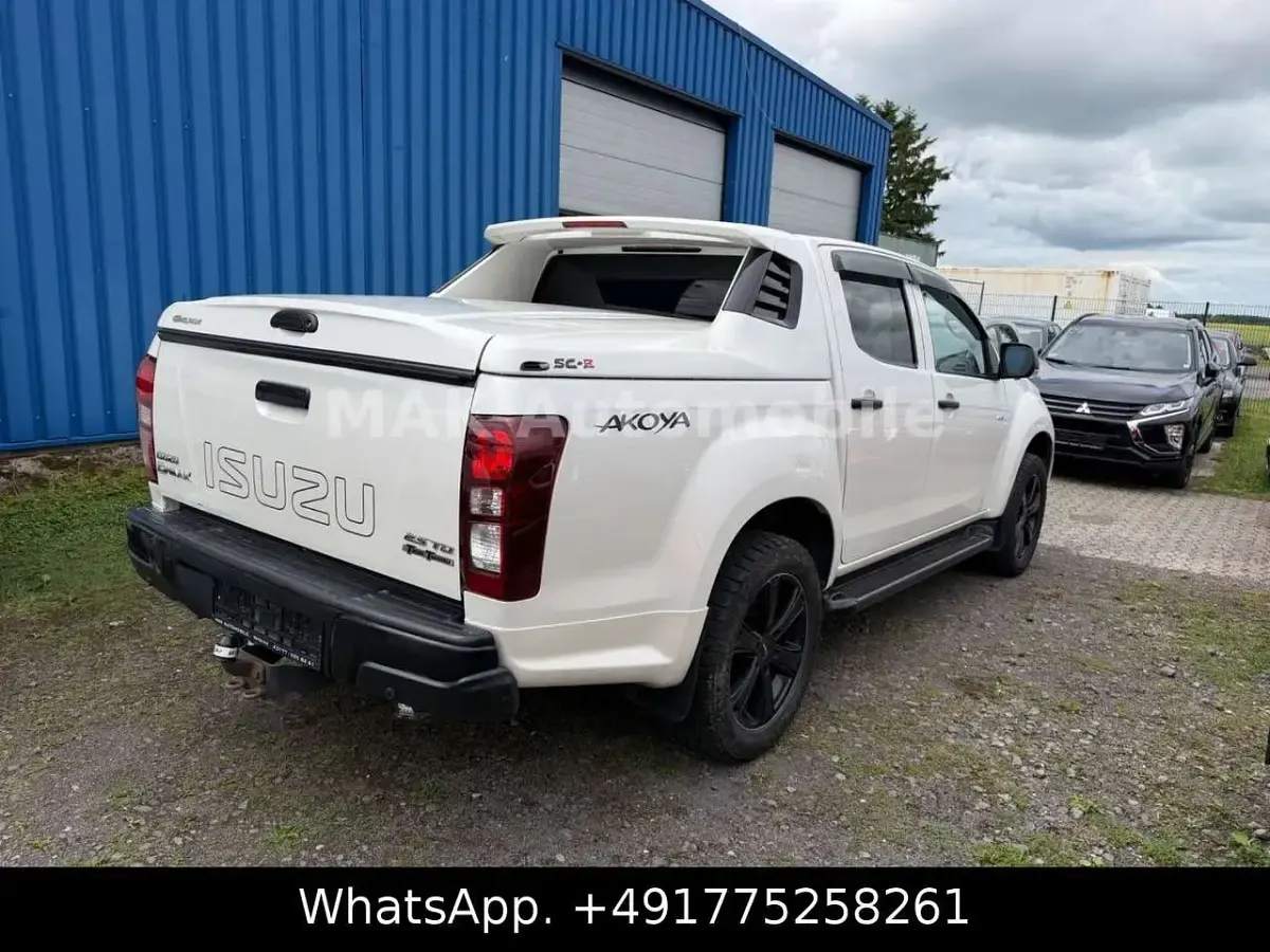 Gebraucht Isuzu D-Max 163 PS (119 kW) 2016 Weiß SUV