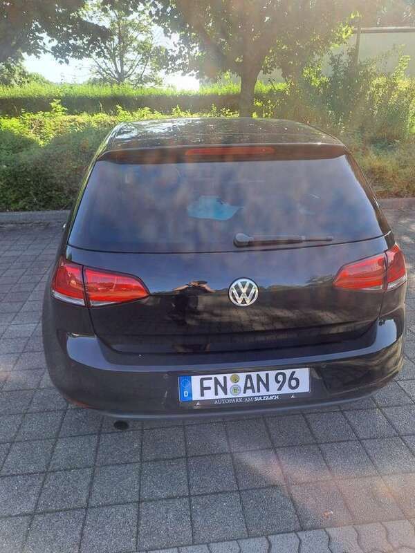Gebraucht 2014 VW Golf VII Cup Limousine | 6.000 € (Superpreis) - Bild 1/4
