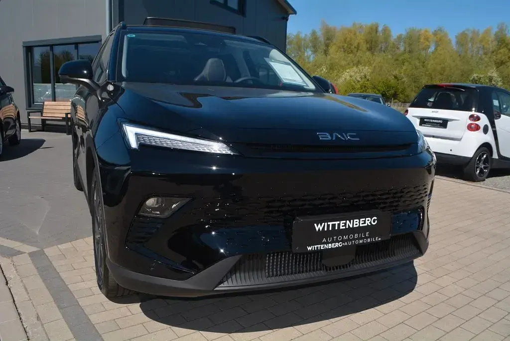 Ny Baic X55 177 HK (130 kW) 2026 Sort SUV