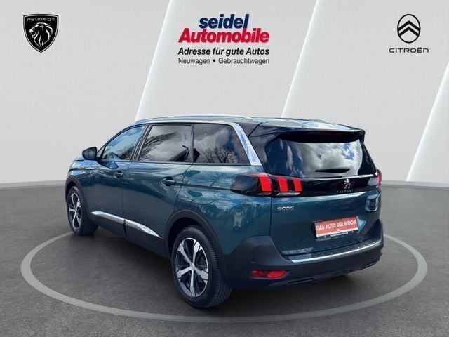 Gebraucht Peugeot 5008 Allure 131 PS (96 kW) 2017 Grün Van / Kleinbus