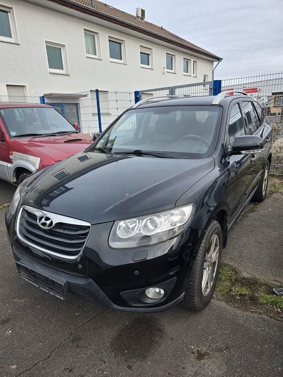 Gebraucht Hyundai Santa Fe Comfort 197 PS (144 kW) 2011 Schwarz SUV