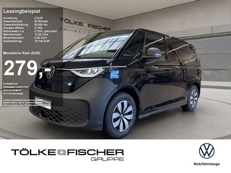 Schwarz Neu 2025 VW ID. Buzz Pro Van | 42.990 € - Bild 1/4