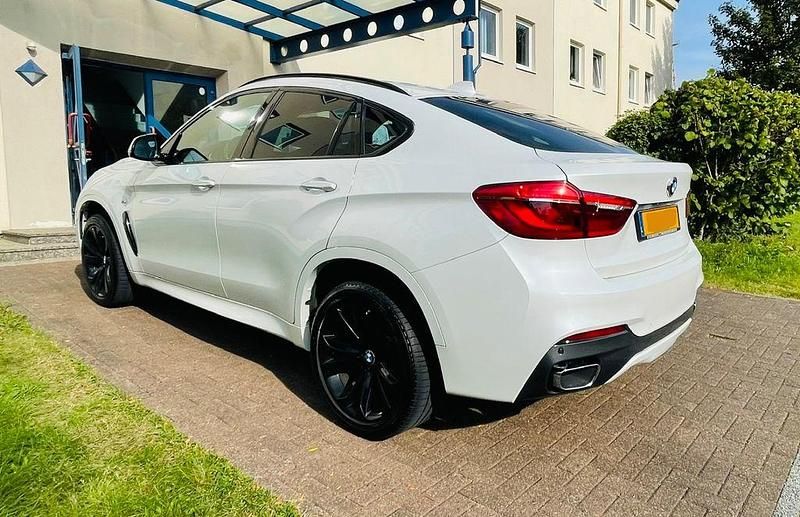 Gebraucht BMW X6 258 PS (189 kW) 2016 Weiß SUV