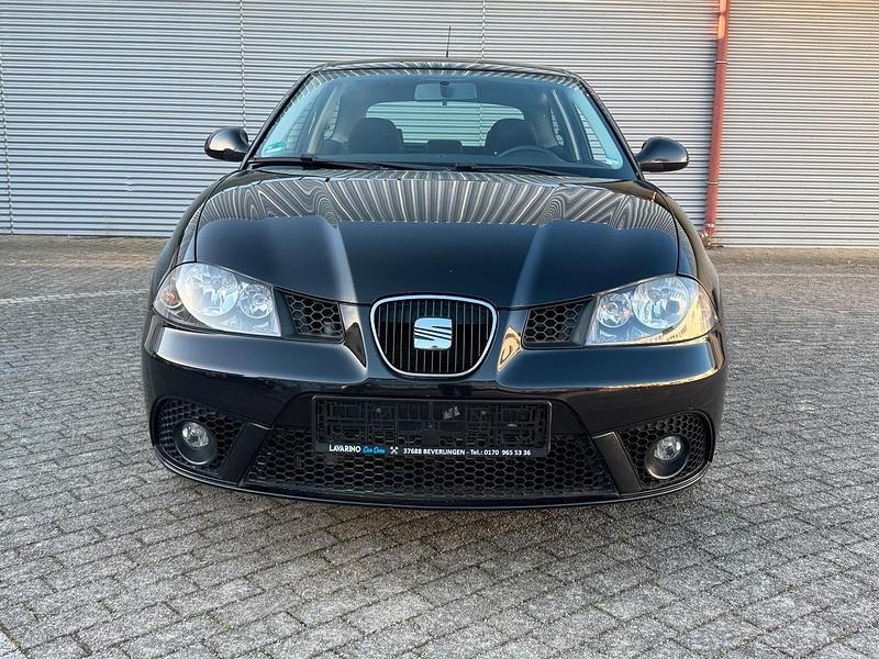 Gebraucht Seat Ibiza 86 PS (63 kW) 2008 Schwarz Kleinwagen