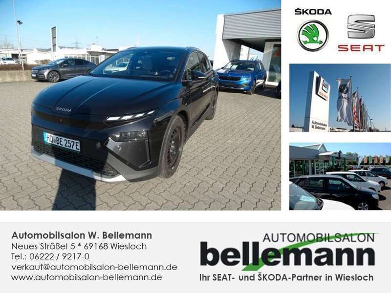 Schwarz Gebraucht 2025 Skoda Elroq Lodge SUV | 48.990 € (Fairer Preis) - Bild 1/4
