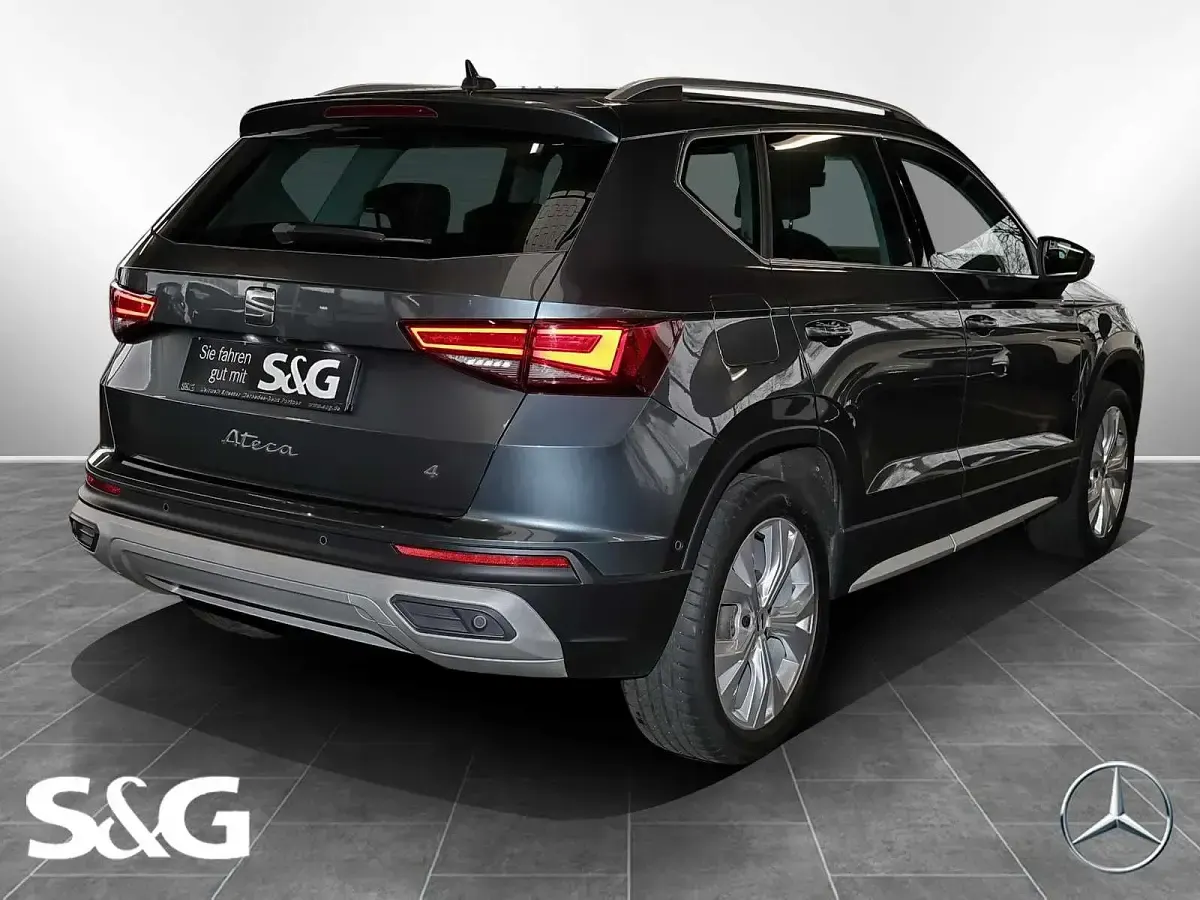 Occasion Seat Ateca 190 ch (139 kW) 2021 Gris SUV