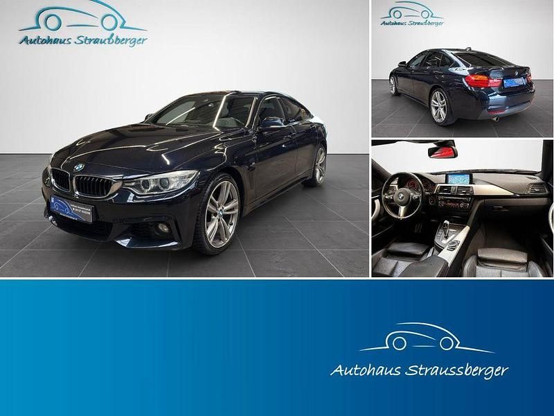 Schwarz Gebraucht 2014 BMW 420 Sport Line Limousine | 15.790 € (Teuer) - Bild 1/4