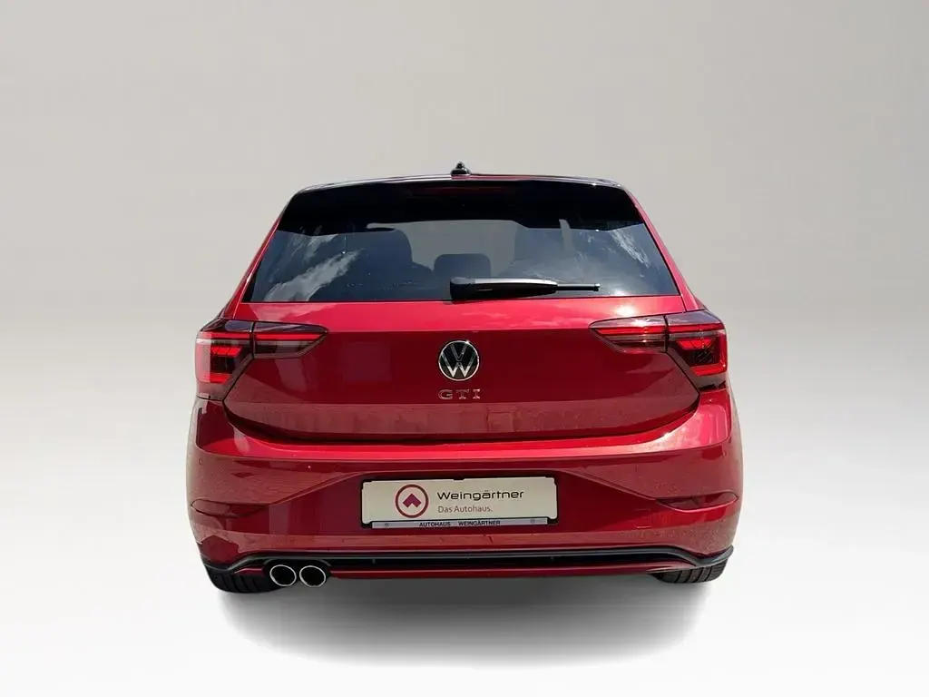 Gebraucht VW Polo IQ Drive 207 PS (152 kW) 2023 Rot Kleinwagen