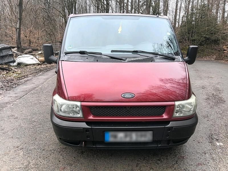 Gebraucht Ford Transit 100 PS (73 kW) 2002 Rot SUV