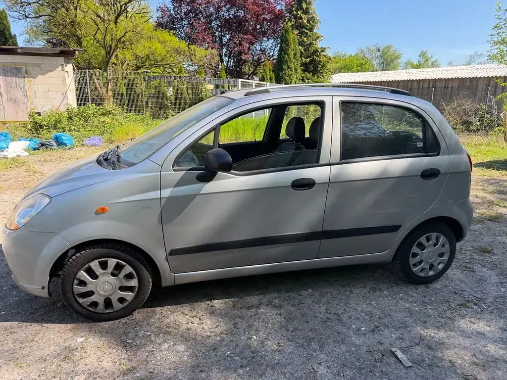 Gebraucht Chevrolet Matiz SX 67 PS (49 kW) 2007 Silber Kleinwagen