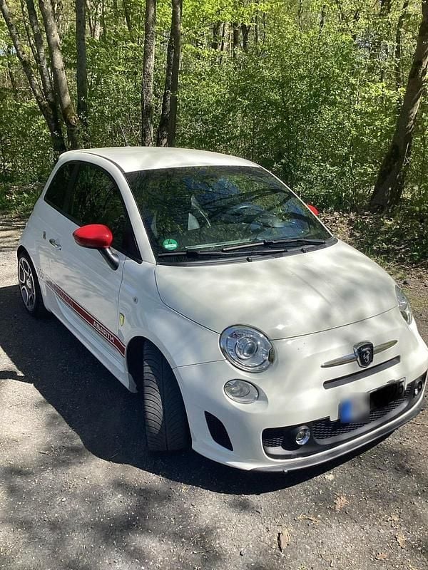 Second-hand Abarth 500 Esseesse 160 CP (117 kW) 2011 Alb Berlinǎ
