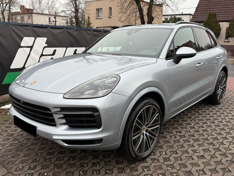 Gebraucht Porsche Cayenne 340 PS (250 kW) 2019 Silber SUV