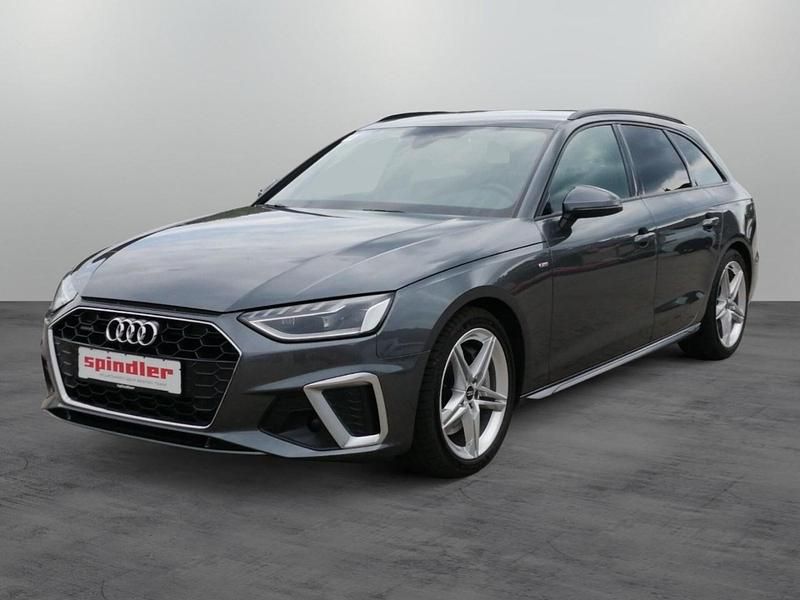 Gebraucht Audi A4 S-Line 265 PS (194 kW) 2023 Grau Kombi