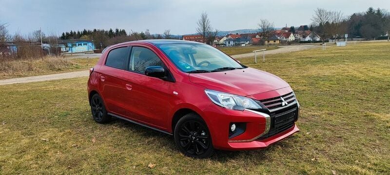 Rot Gebraucht 2023 Mitsubishi Space Star Select+ Kleinwagen | 11.800 € (Guter Preis) - Bild 1/4