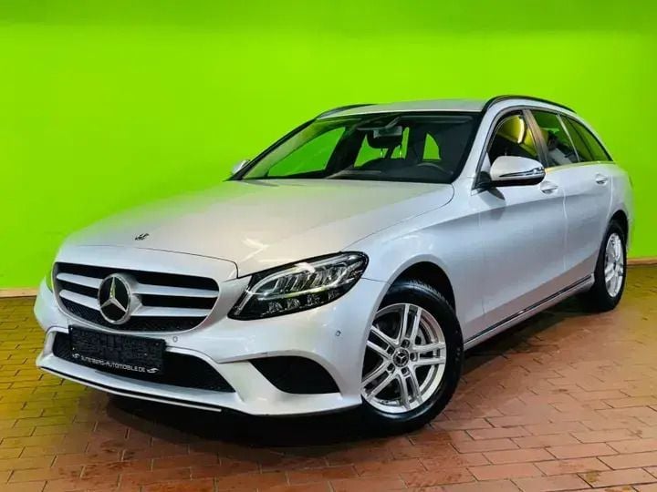 Silber Gebraucht 2020 Mercedes C200 Limousine | 21.790 € (Guter Preis) - Bild 1/4