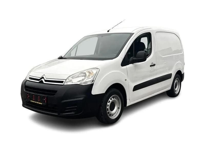 Weiß Gebraucht 2017 Citroën Berlingo Profi Van / Kleinbus | 8.490 € (Fairer Preis) - Bild 1/4
