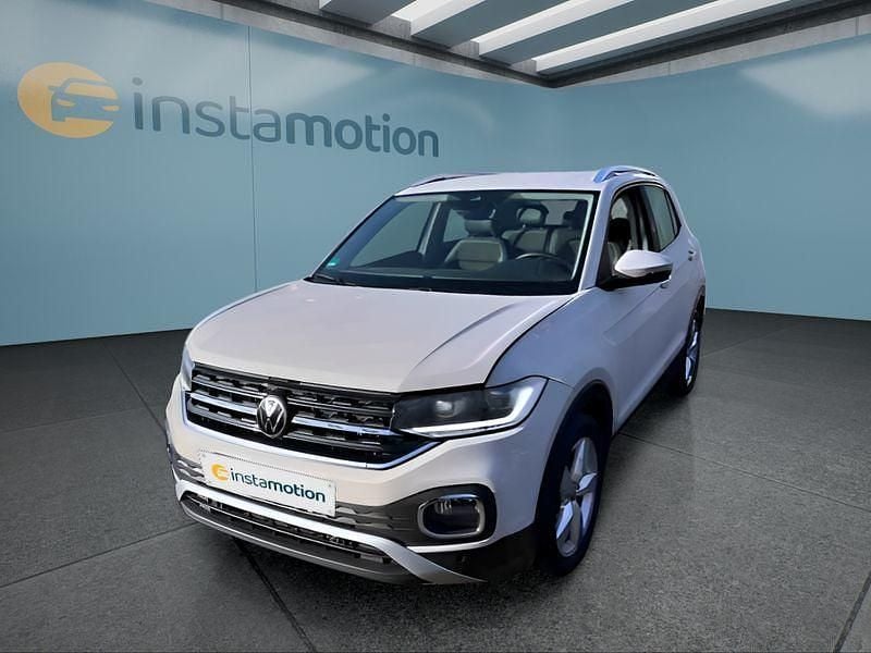 Grau Gebraucht 2022 VW T-Cross SUV | 22.349 € (Etwas zu teuer) - Bild 1/4