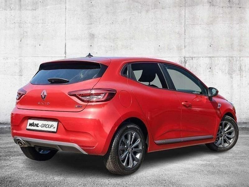 Gebraucht Renault Clio V R.S. 101 PS (74 kW) 2020 Dezirrot (rot) Limousine