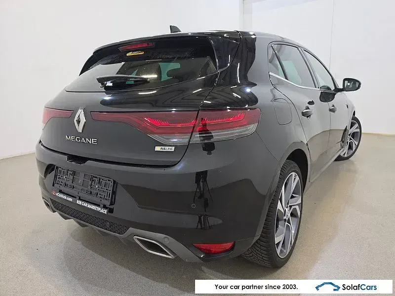 Gebraucht Renault Mégane IV R.S. 159 PS (116 kW) 2021 Schwarz Limousine