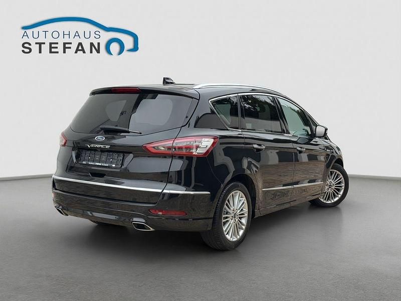Gebraucht Ford S-MAX Vignale 241 PS (177 kW) 2020 Schwarz Van / Kleinbus