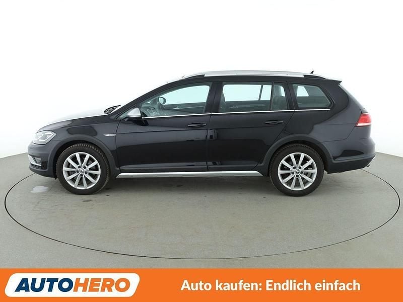 Gebraucht VW Golf Alltrack 179 PS (131 kW) 2017 Schwarz Kombi