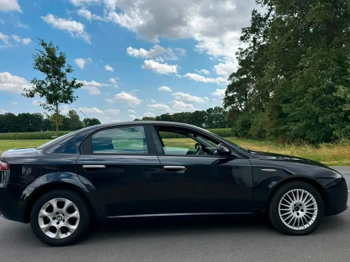 Gebraucht Alfa Romeo 159 184 PS (135 kW) 2007 Schwarz Limousine