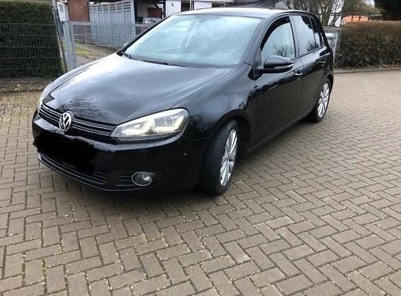 Gebraucht VW Golf VI Match 86 PS (63 kW) 2011 Schwarz Kleinwagen