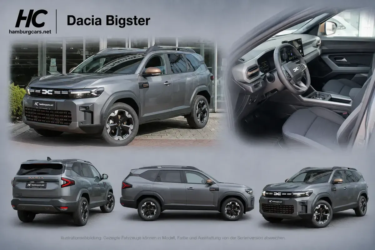 Neu Dacia Bigster Extreme 156 PS (114 kW) 2026 SUV