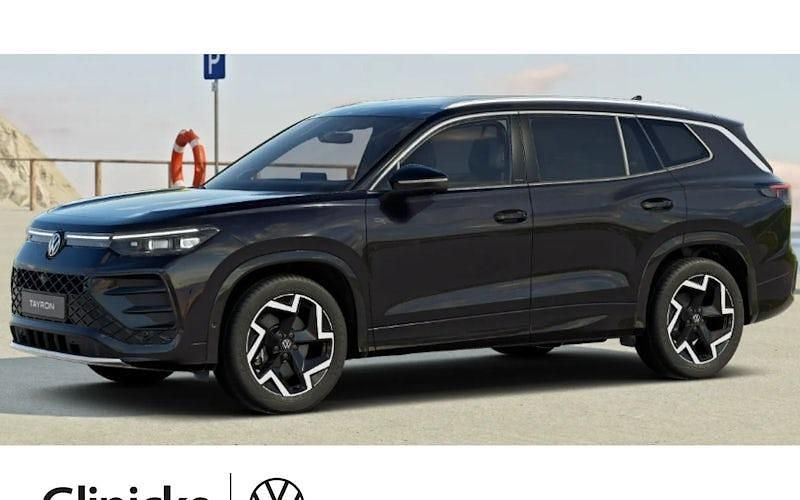 Schwarz Neu 2025 VW Tiguan Allspace R-line SUV | 64.314 € - Bild 1/2
