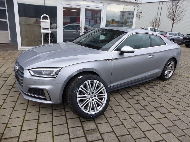 Silber Gebraucht 2017 Audi S5 Sport Coupé | 18.900 € - Bild 1/4