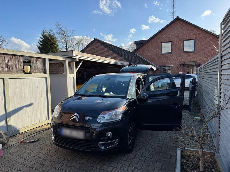 Gebraucht Citroën C3 Picasso Attraction 95 PS (69 kW) 2009 Schwarz Van / Kleinbus
