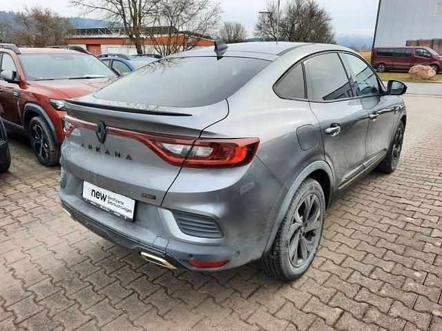 Gebraucht Renault Arkana Engineered 143 PS (105 kW) 2022 Graphitegrau (metallic) SUV