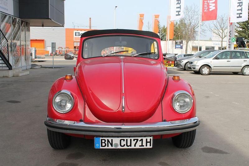 Gebraucht VW Käfer 50 PS (36 kW) 1971 Rot Cabrio