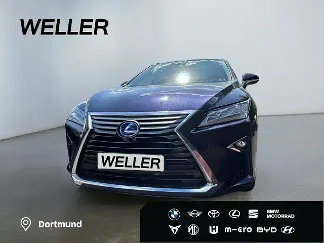 Gebraucht Lexus RX450h Luxury Line 313 PS (230 kW) 2016 Blau SUV