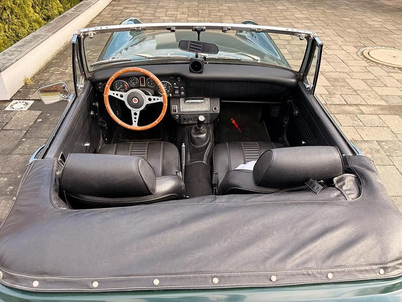 Gebraucht MG Midget 65 PS (47 kW) 1971 Grün Cabrio