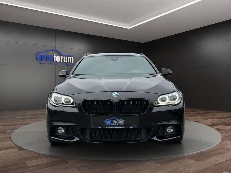 Gebraucht BMW 530 M Sport 258 PS (189 kW) 2016 Schwarz Kombi