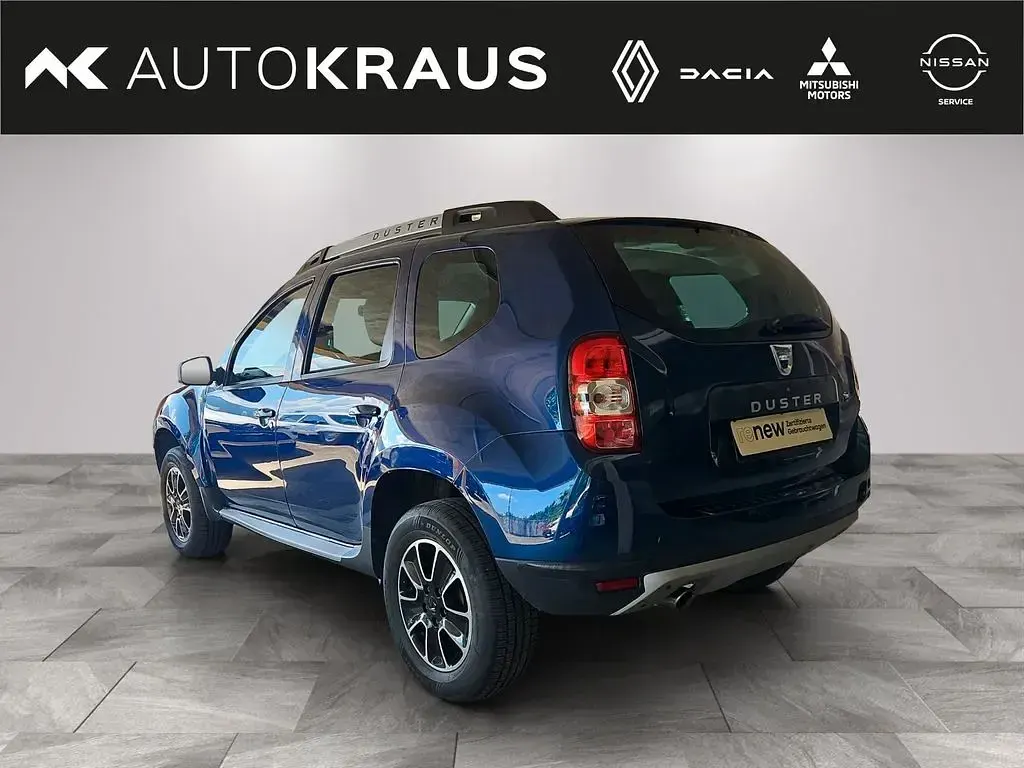 Gebraucht Dacia Duster Prestige 125 PS (91 kW) 2016 Blau SUV