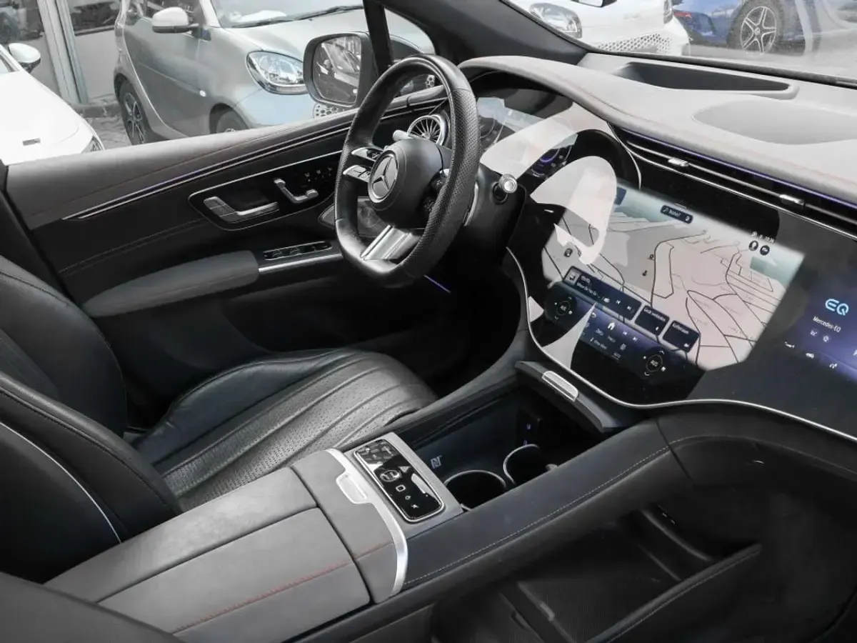 Gebraucht Mercedes EQS450+ AMG 264 kW (360 PS) 2023 Grau SUV