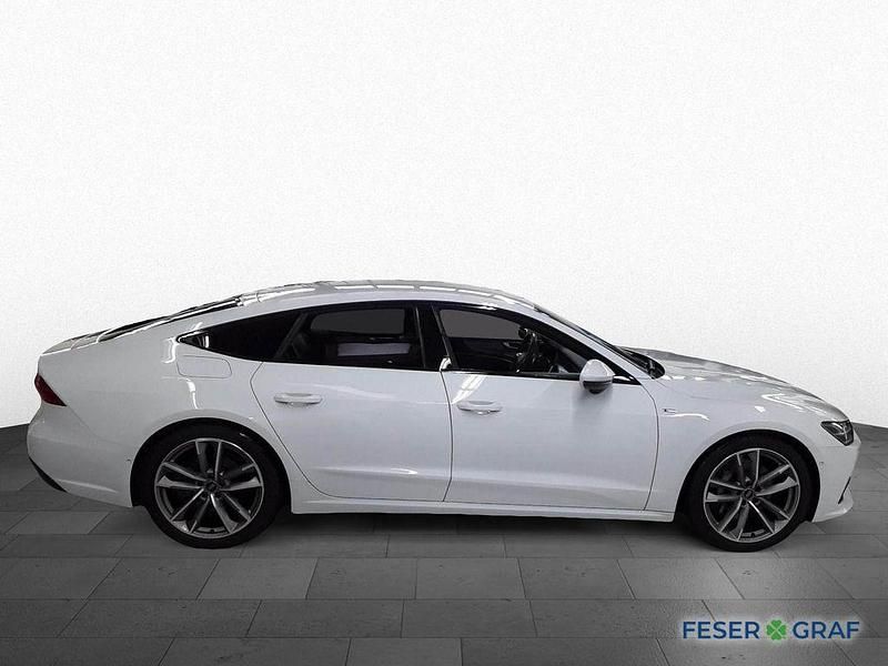 Gebraucht Audi A7 Sport 299 PS (219 kW) 2023 Weiß Limousine