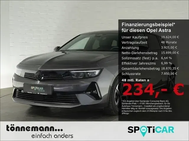 Gebraucht Opel Astra 131 PS (96 kW) 2024 Kleinwagen