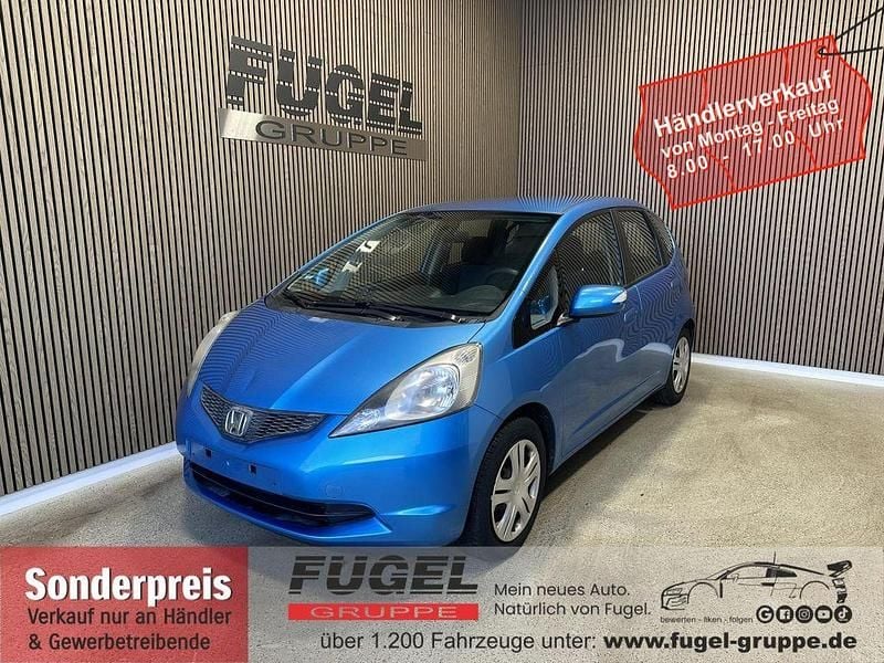Cerulean blue m. Gebraucht 2008 Honda Jazz Comfort Kleinwagen | 2.129 € (Guter Preis) - Bild 1/4