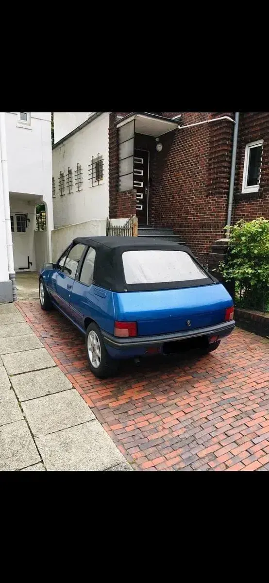Gebraucht Peugeot 205 60 PS (44 kW) 1993 Blau Cabrio
