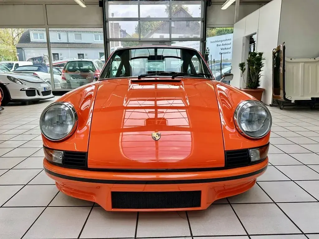 Gebraucht Porsche 911 209 PS (153 kW) 1973 Orange Coupé